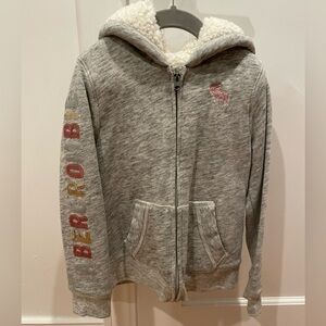 Abercrombie kids zip up hoodie